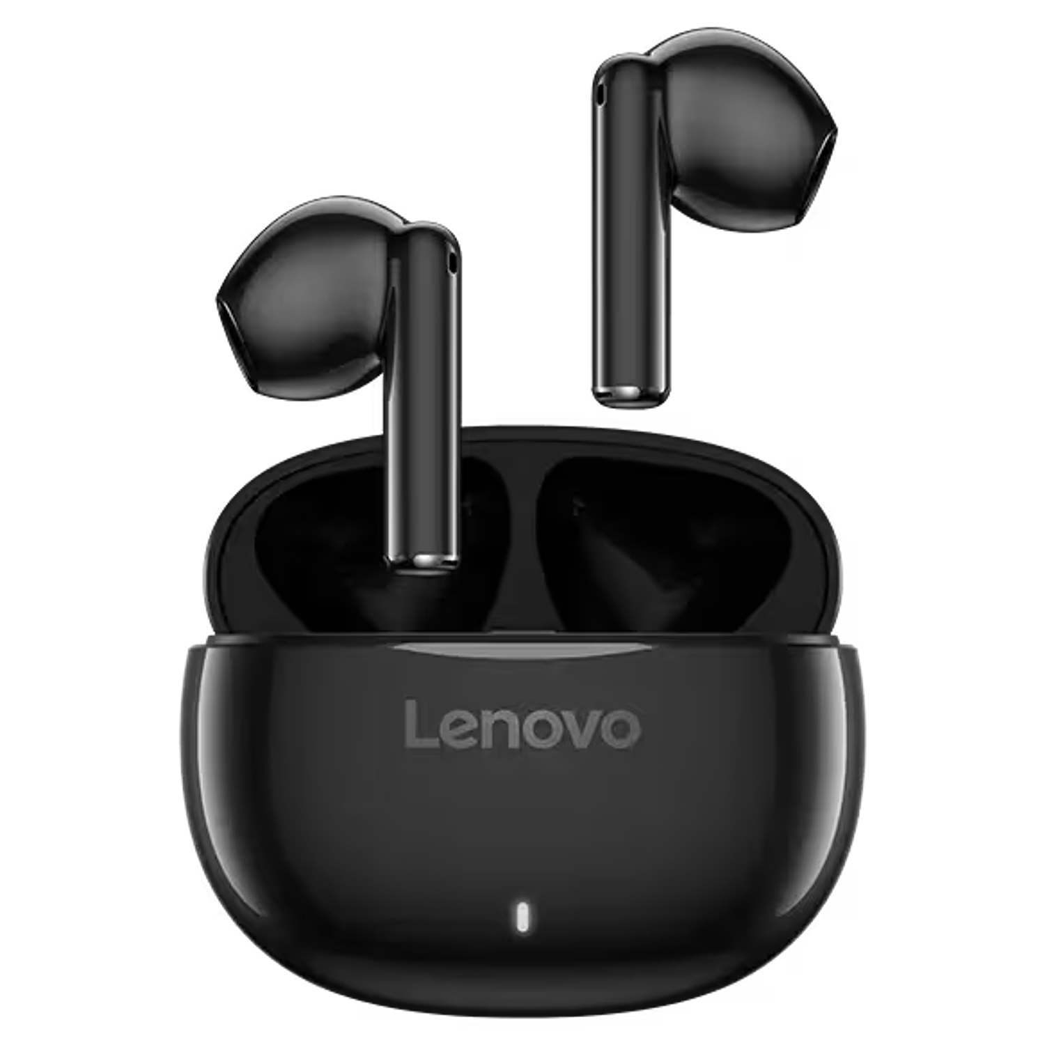 Lenovo E310 Audifonos True Wireless Bluetooth 5.3 Sonido Claro, ENC, Tipo-C, 10m Alcance, Negro 1