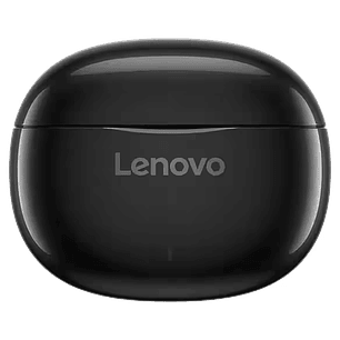 Lenovo E310 Audifonos True Wireless Bluetooth 5.3 Sonido Claro, ENC, Tipo-C, 10m Alcance, Negro