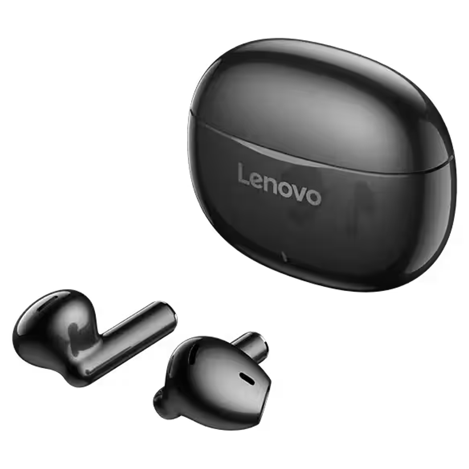 Lenovo E310 Audifonos True Wireless Bluetooth 5.3 Sonido Claro, ENC, Tipo-C, 10m Alcance, Negro 7