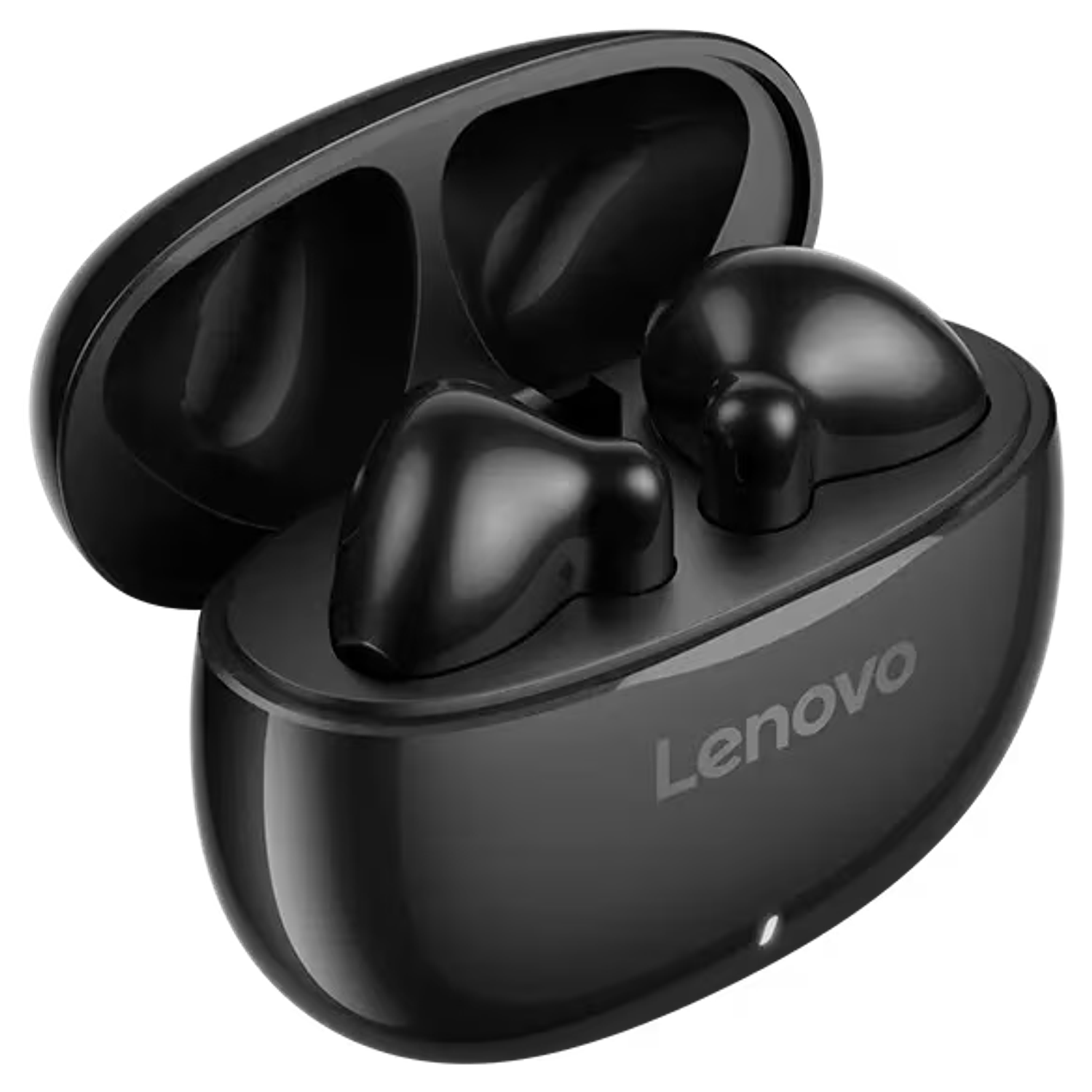Lenovo E310 Audifonos True Wireless Bluetooth 5.3 Sonido Claro, ENC, Tipo-C, 10m Alcance, Negro 3