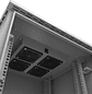 Nexxt Solutions NPC-O12U66P Gabinete Exterior Montaje en Poste, 12U, Acero SPCC, Gris, Incluye Barra de Tierra - Miniatura 6