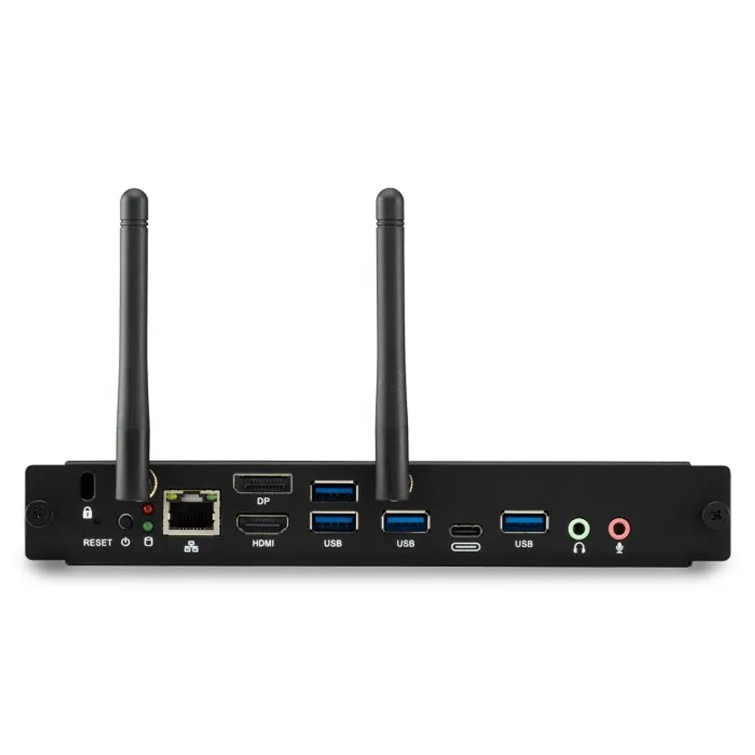 ViewSonic VPC35-W55-G1 PC para Ranura OPS Windows 11 Pro, Intel i5, 16GB RAM, 512GB SSD, WiFi 6, HDMI, USB 3.0, Ultra HD 5K 1