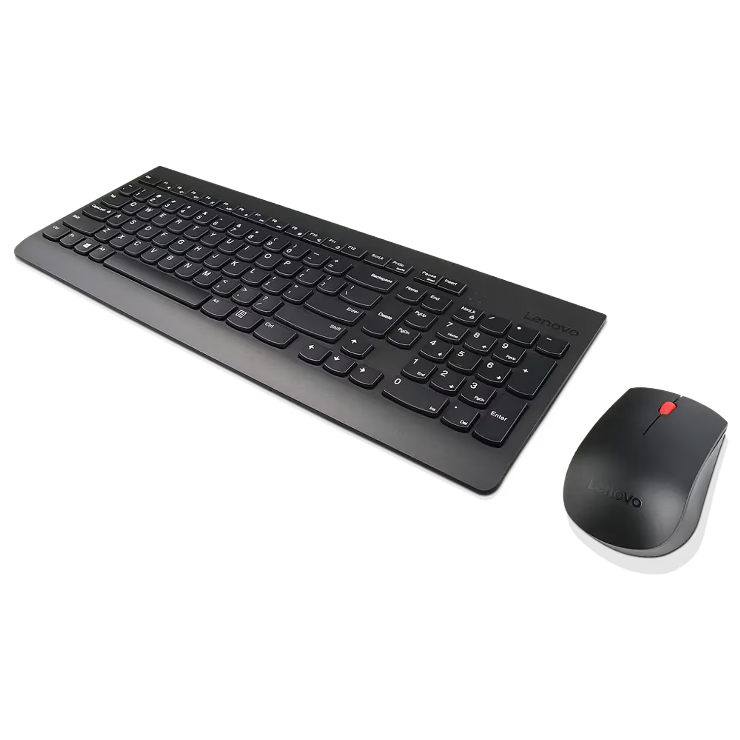 Lenovo 510 Combo Teclado y Mouse Inalámbrico 2.4 GHz, Español LATAM, Resistente a Salpicaduras, Mouse 1200 DPI, Compatible con Windows 7-11, Diseño Ergonómico y Duradero. 4