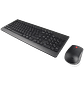 Lenovo 510 Combo Teclado y Mouse Inalámbrico 2.4 GHz, Español LATAM, Resistente a Salpicaduras, Mouse 1200 DPI, Compatible con Windows 7-11, Diseño Ergonómico y Duradero. - Miniatura 4