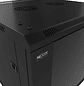 Nexxt Professional NPC-F12U66B, Armario Fijo de Pared, 12U, Semi-Desmontable SKD, para Redes y Telecomunicaciones, con Ventilación y Cerradura - Miniatura 2