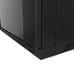 Nexxt Professional NPC-F12U64B Gabinete de Pared Fijo y Semi-Ensamblado 12U para Redes, Telecomunicaciones y CCTV con Ventilación y Cerradura - Miniatura 4