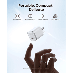 Anker A2692L11, Cargador Nano, 45W, USB-C, PD, PPS, GaN, Negro