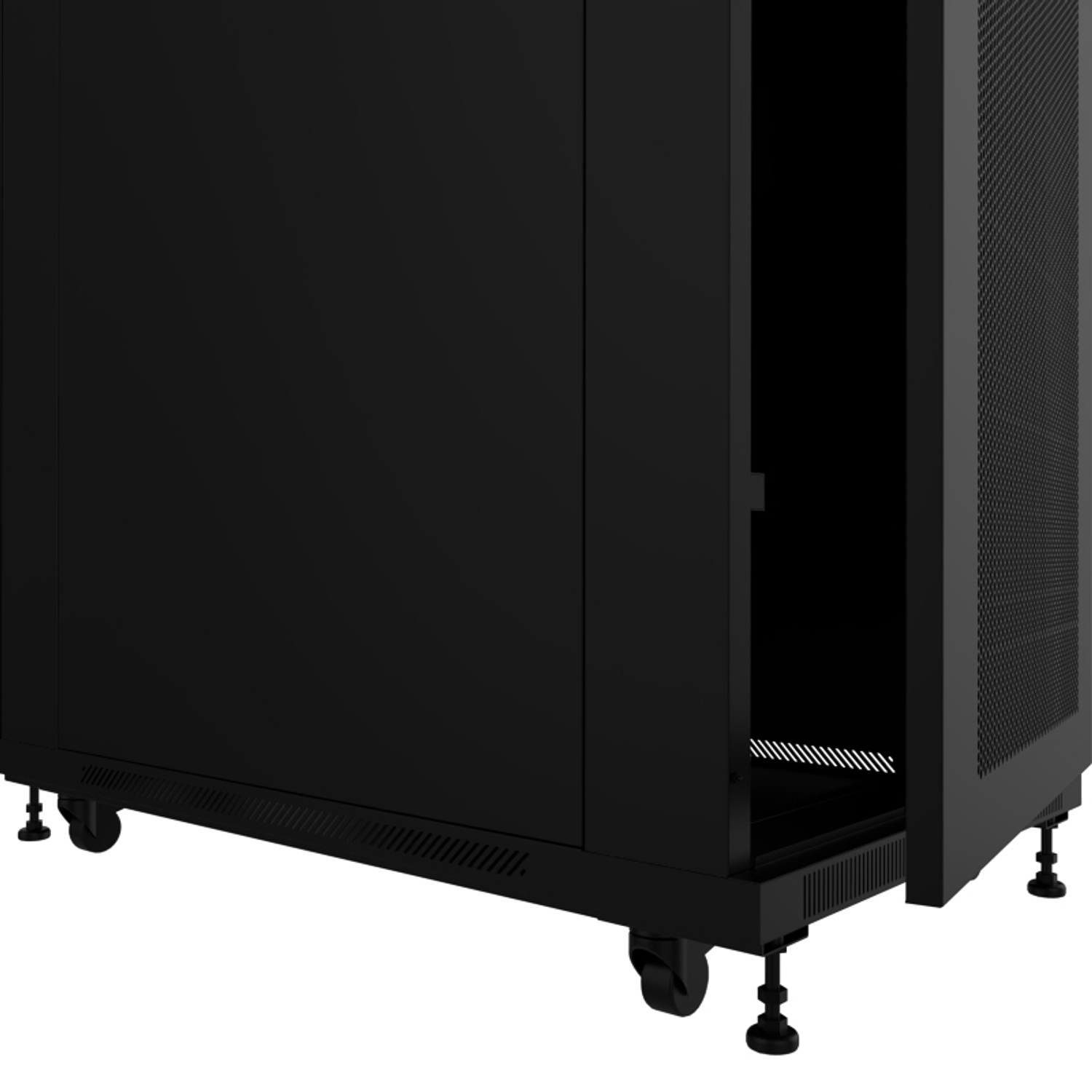 Nexxt NPC-T42U61B Gabinete para Servidor Semi-ensamblado 42U, 600x1000mm de Ancho, Ventilación y Cerradura para Centros de Datos y Redes Corporativas 2