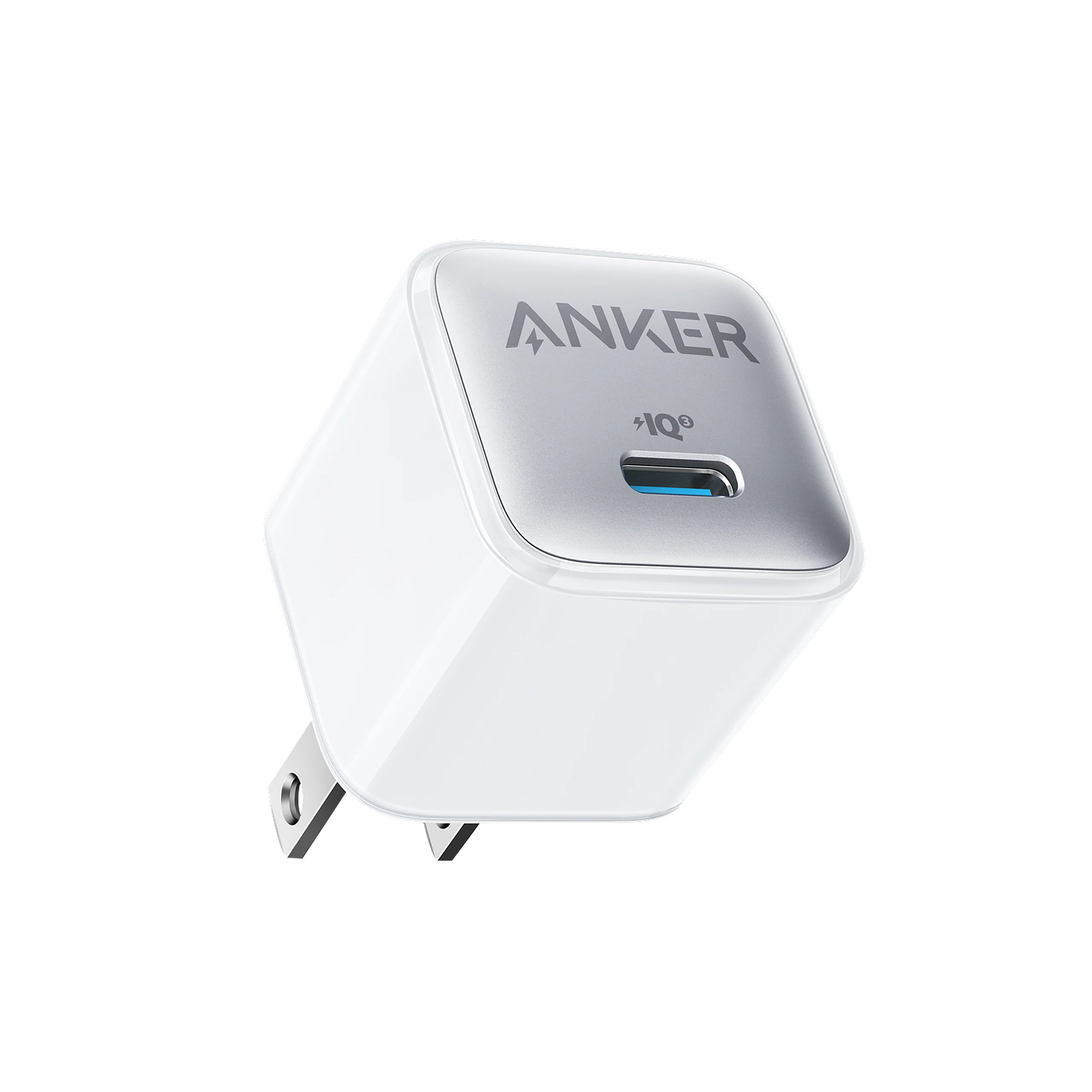 Anker Nano Cargador USB-C 20W Power Delivery, Compacto y Rápido para iPhone, iPad, Galaxy y Pixel 1