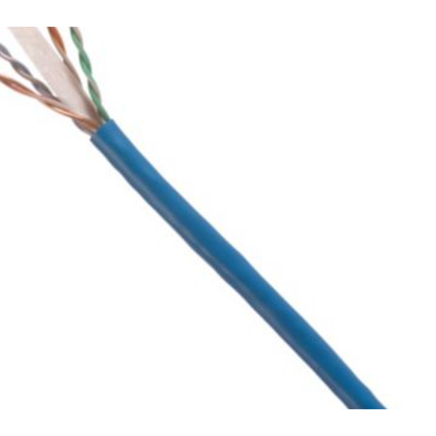 Panduit NUC6C04BU-FE Cable U/UTP Categoría 6 NetKey, 24 AWG, 305 m, Azul
