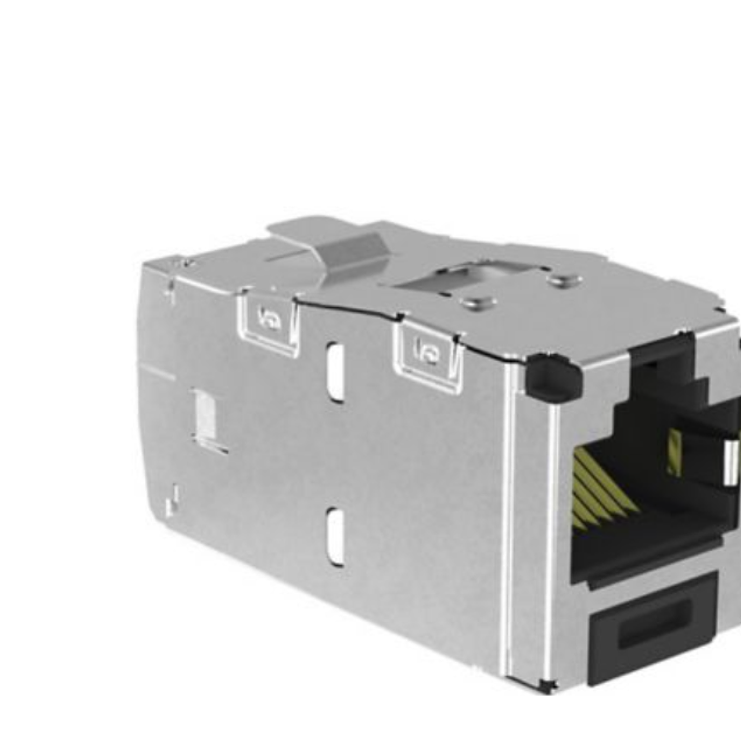 Panduit Módulo Conector RJ45 TG Mini-Com TX6A 10Gig STP 2