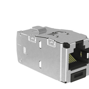 Panduit Módulo Conector RJ45 TG Mini-Com TX6A 10Gig STP