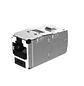 Panduit Módulo Conector RJ45 TG Mini-Com TX6A 10Gig STP - Miniatura 3