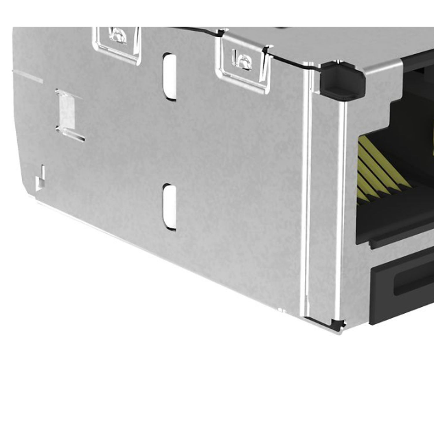 Panduit Módulo Conector RJ45 TG Mini-Com TX6A 10Gig STP 4