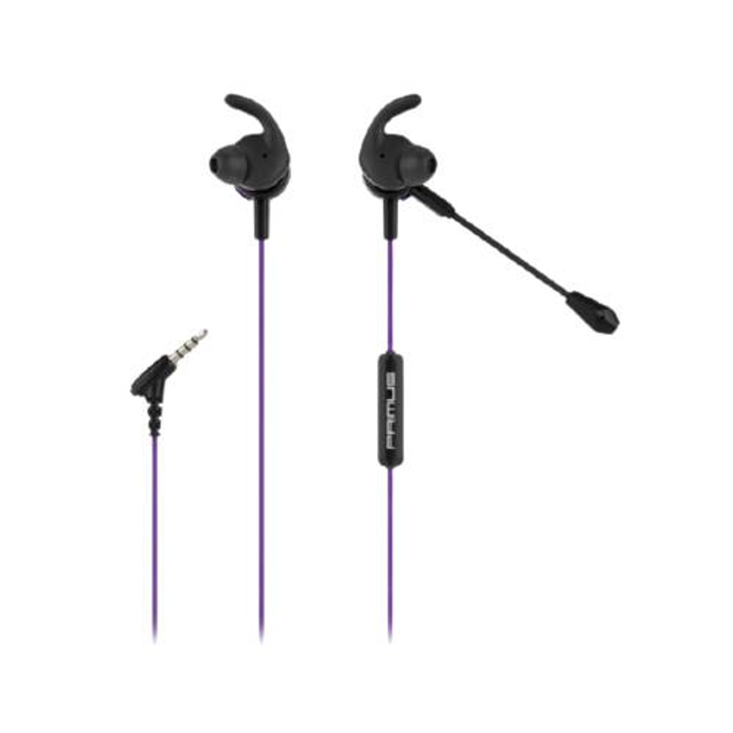 Primus Gaming Arcus 90T Audífonos Gamer, In-Ear, Conexión 3.5mm, Negro 5