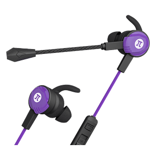 Primus Gaming Arcus 90T Audífonos Gamer, In-Ear, Conexión 3.5mm, Negro