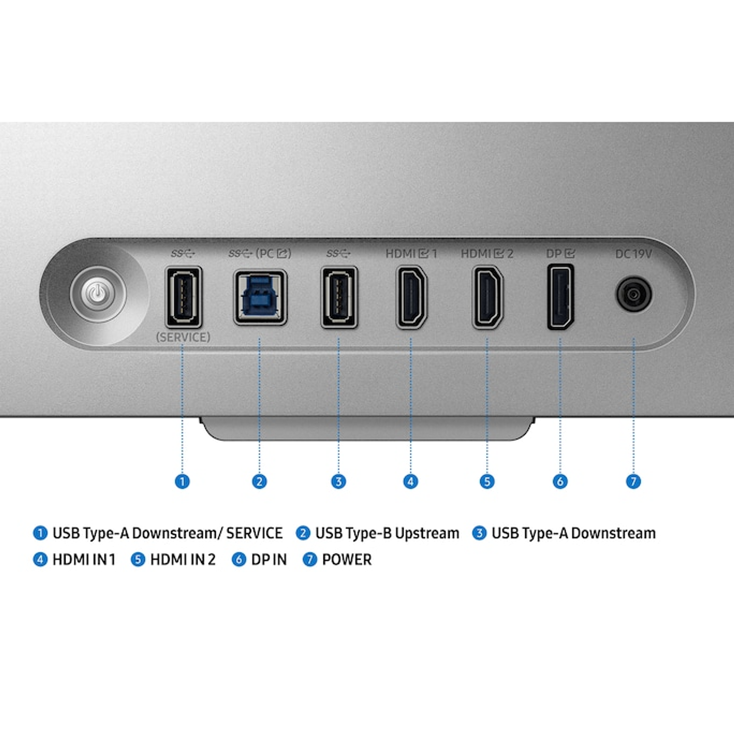 Samsung Odyssey G90XF 3D Monitor Gamer 27”, 3840×2160, 165Hz, 1ms, HDMI, DP, USB 13