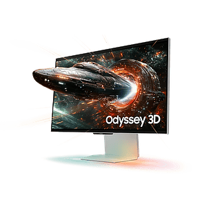 Samsung Odyssey G90XF 3D Monitor Gamer 27”, 3840×2160, 165Hz, 1ms, HDMI, DP, USB