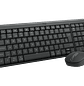 Logitech MK250 Combo Inalámbrico Compacto Teclado y Mouse Bluetooth, USB, Negro - thumbnail 3