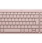 Logitech K250, Teclado Inalámbrico Compacto, Bluetooth, USB, Rosa - Miniatura 1