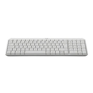 Logitech K250 Teclado Inalámbrico Compacto Bluetooth, USB, Blanco