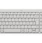 Logitech K250 Teclado Inalámbrico Compacto Bluetooth, USB, Blanco - Miniatura 1