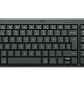 Logitech K250 Teclado Inalámbrico Compacto Bluetooth, USB, Negro - Miniatura 1