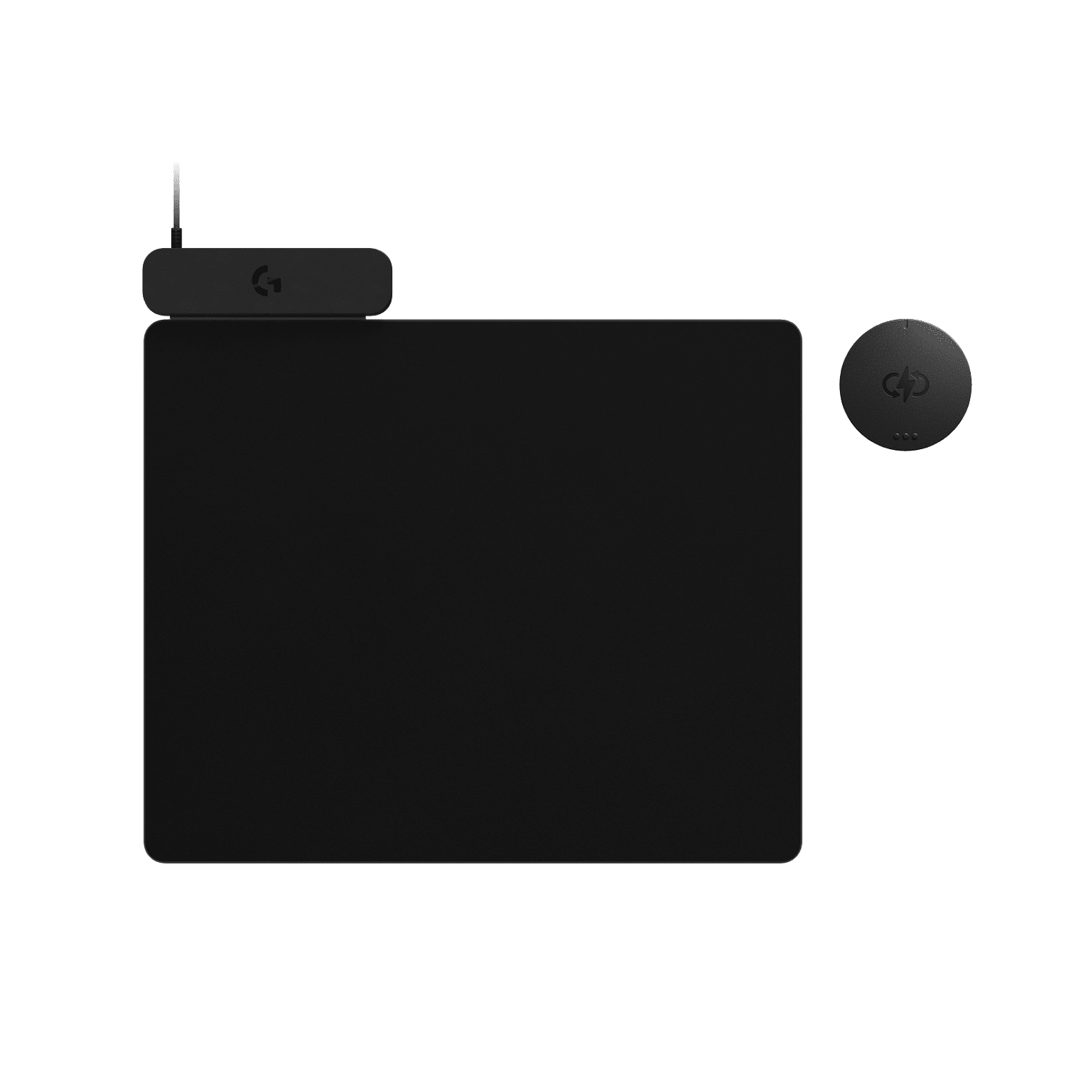 Logitech Powerplay 2 Mousepad Gamer Carga Inalambrica, 344 mm X 284 mm, Negro  1