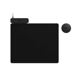 Logitech Powerplay 2 Mousepad Gamer Carga Inalambrica, 344 mm X 284 mm, Negro 
