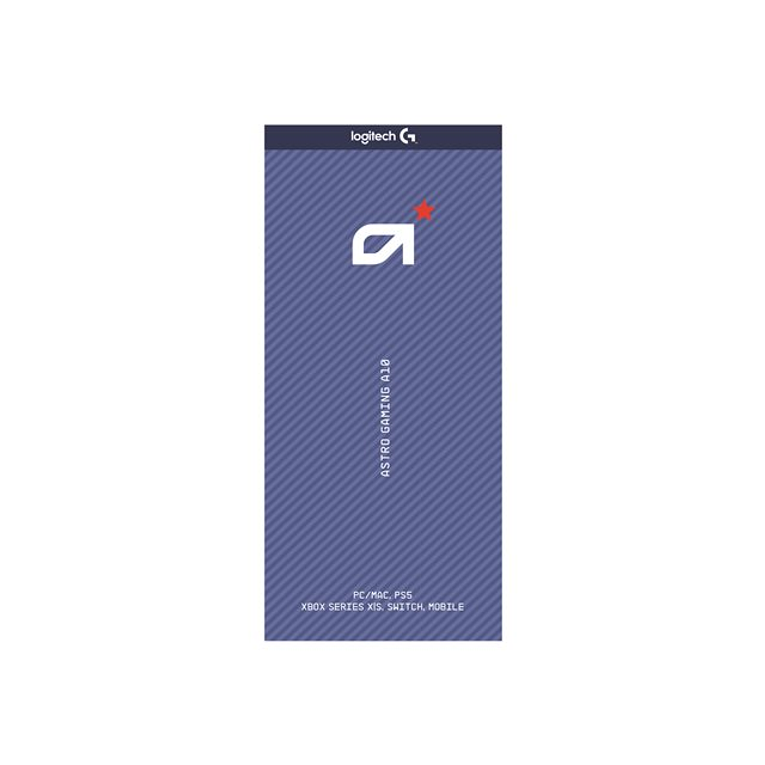 Logitech ASTRO Gamer A10 Gen 2, Audífonos con Cable y Micrófono, 3,5 mm, Lila 14