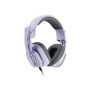 Logitech ASTRO Gamer A10 Gen 2, Audífonos con Cable y Micrófono, 3,5 mm, Lila