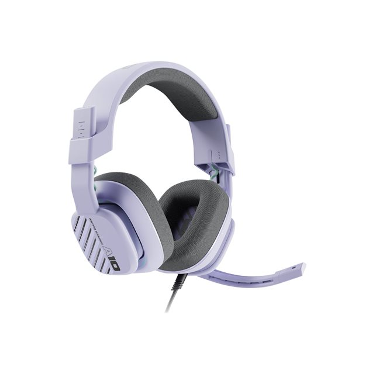 Logitech ASTRO Gamer A10 Gen 2, Audífonos con Cable y Micrófono, 3,5 mm, Lila 1