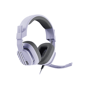 Logitech ASTRO Gamer A10 Gen 2, Audífonos con Cable y Micrófono, 3,5 mm, Lila