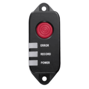 Hikvision DS-1530HMI Terminal de Alarma Móvil, Botón de Pánico con G-Sensor y Detección de Freno