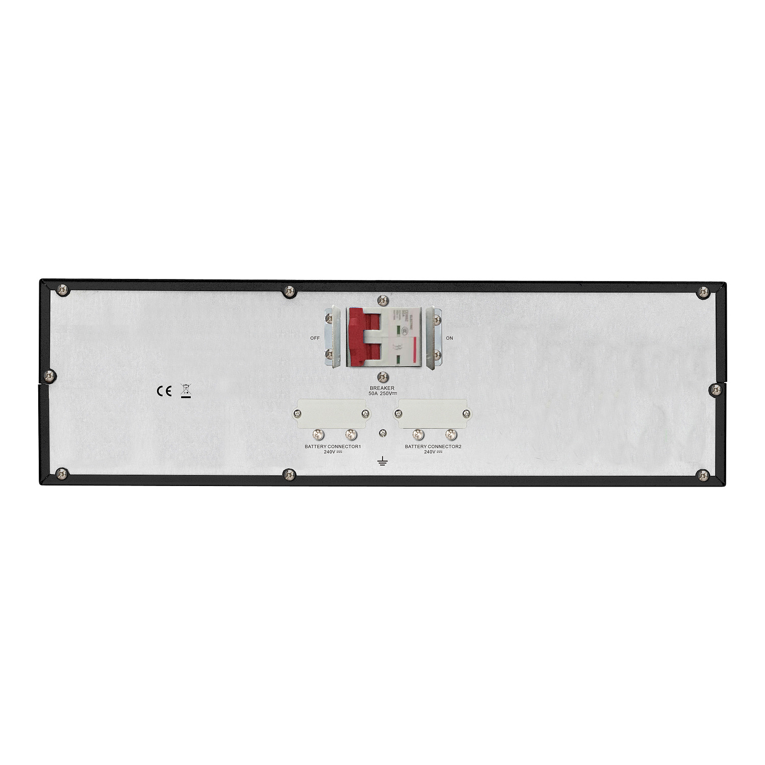 APC Easy UPS SRV SRV6KRILRK, Montaje en Bastidor, CA 220-240 V, 6000 VA, USB, RS-232, 5 U 6