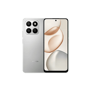 Honor 400 Smart, Celular 6.77”, Android, Amoled, 16GB RAM, 256GB, IP65, Plata Meteoro 