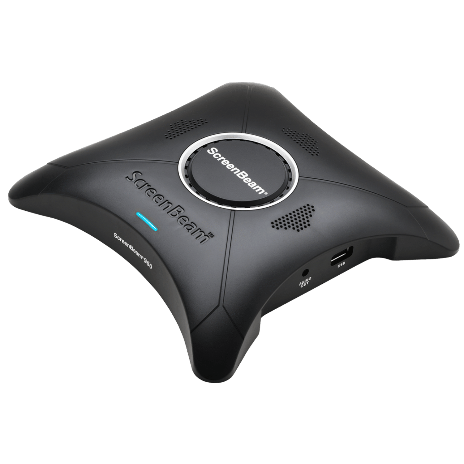 ScreenBeam 960 Receptor Presentación Inalámbrica con CMS, HDMI/VGA, Wi-Fi 5