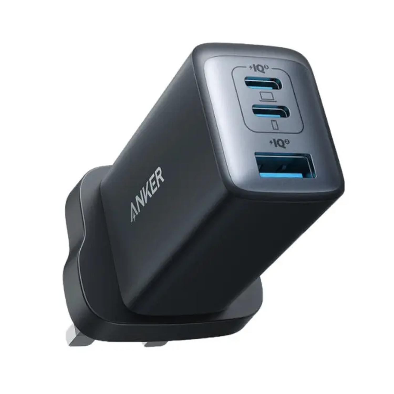 Anker 735 PowerPort III Cargador de 3 Puertos, 65W, Negro 2