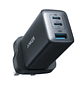 Anker 735 PowerPort III Cargador de 3 Puertos, 65W, Negro - Miniatura 2