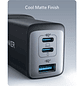Anker 735 PowerPort III Cargador de 3 Puertos, 65W, Negro - Miniatura 6
