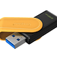 Kingston Exodia S DTXS/512GB, Pendrive USB 3.2 Gen 1, Negro/Amarillo - Miniatura 1
