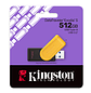 Kingston Exodia S DTXS/512GB, Pendrive USB 3.2 Gen 1, Negro/Amarillo - Miniatura 3