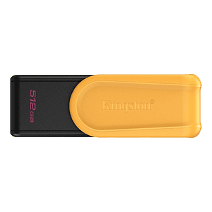 Kingston Exodia S DTXS/512GB, Pendrive USB 3.2 Gen 1, Negro/Amarillo