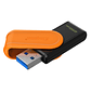 Kingston Exodia S DTXS/256GB, Pendrive USB 3.2 Gen 1, Negro/Naranjo - Miniatura 1
