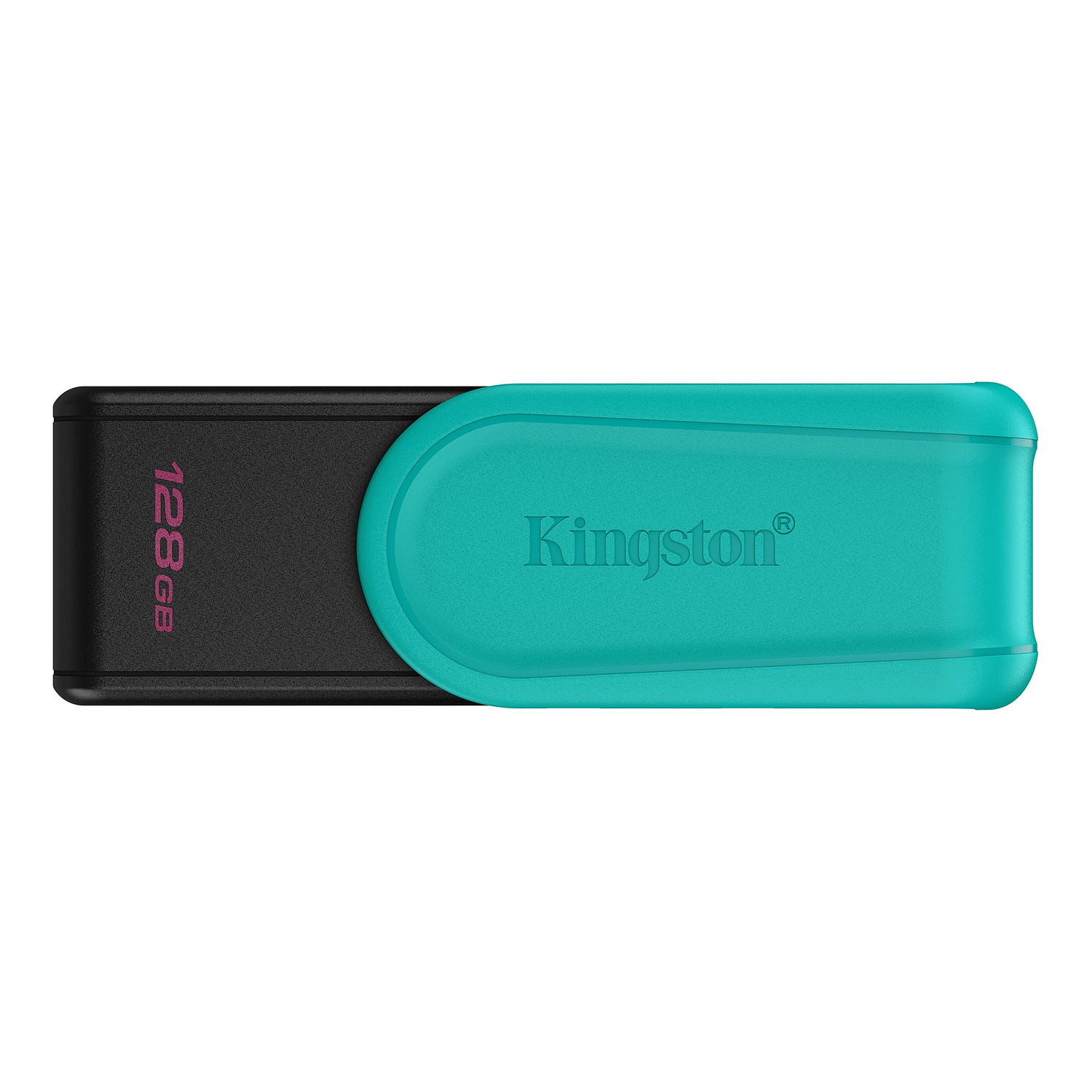  Kingston Exodia S DTXS/128GB, Pendrive USB 3.2 Gen 1, Negro/Turquesa 2