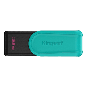  Kingston Exodia S DTXS/128GB, Pendrive USB 3.2 Gen 1, Negro/Turquesa