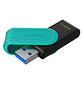  Kingston Exodia S DTXS/128GB, Pendrive USB 3.2 Gen 1, Negro/Turquesa - Miniatura 1