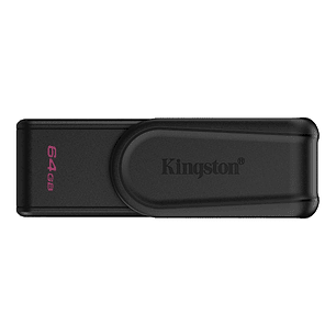 Kingston Exodia S DTXS/64GB, Pendrive USB 3.2 Gen 1, Negro