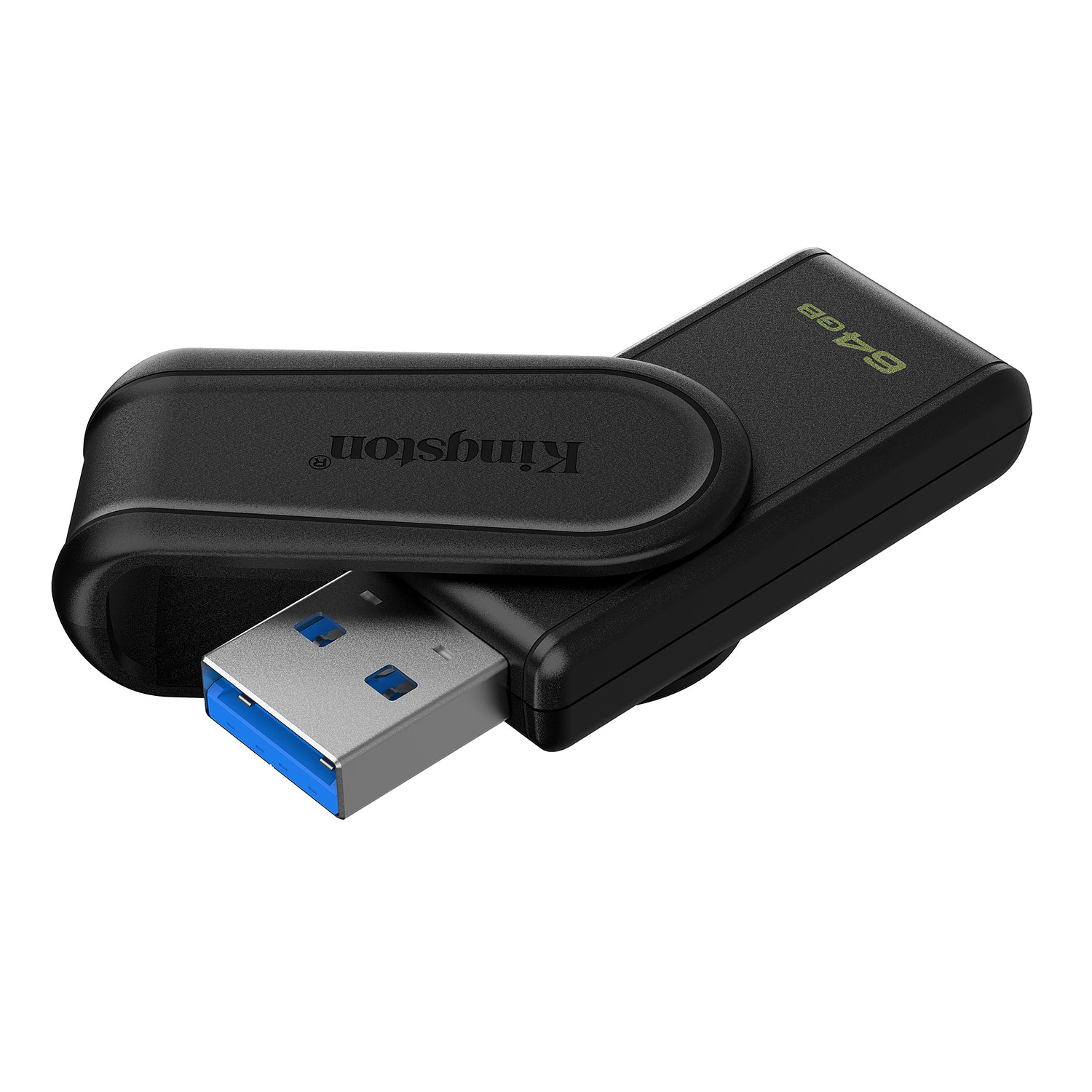Kingston Exodia S DTXS/64GB, Pendrive USB 3.2 Gen 1, Negro 1