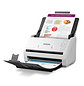 Epson DS-770 II Escáner de Documentos Dúplex, 45 ppm/90 ipm, ADF 100 Páginas, OCR, Color, Compatible TWAIN/ISIS, Escaneo a la Nube - thumbnail 1